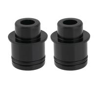 LT Easiyl 2 Pezzi Adattatore Per Mozzo Con Perno Passante Adattatore Per Conversione Forcella QR A Sgancio Rapido Compatibile Con Hope Compatibile Con DtSw Mozzi E Perno Passante