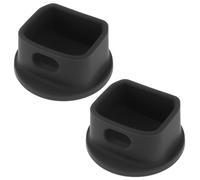 LT Easiyl 2 Pezzi Base Di Supporto Per Fotocamera Compatibile Con DJI OSMO Pocket 3 5x5x2,35 Cm Supporto Da Tavolo In Silicone Accessori Per Fotocamera Nero