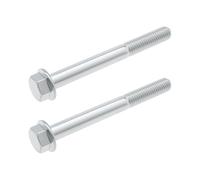 LT Easiyl 2 Pezzi Bullone Della Testata Del Cilindro Del Motore Diesel Compatibile Con KUBOTA Z500 ZB500 D650 D750 85 Mm