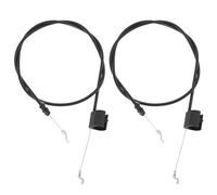 LT Easiyl 2 Pezzi Cavo Acceleratore Tosaerba Linea Di Controllo Motore 183281 532183281 290699 Compatibile Con Briggs Stratton Compatibile Con Poulan Lunghezza Cavo 1358mm