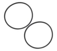 LT Easiyl 2 Pezzi Cinghia Di Trasmissione A Forma Di V 3V270 Cinghia Di Gomma Industriale 750 Mm Larghezza 10 Mm Per Sega A Nastro Levigatrice Pialla Nera