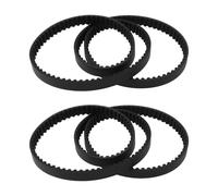 LT Easiyl 2 Pezzi Cinghia Di Trasmissione Dentata Per Robot Da Cucina KW634710 486-P3M-6 Compatibile Con Kenwood FP101 FP101T FP108 FP110