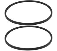LT Easiyl 2 Pezzi Cinghia di Trasmissione in Gomma Tipo V per Tosaerba Circonferenza Esterna 748 Mm Circonferenza Interna 710 Mm Larghezza 10 Mm Compatibile con Fuxtec FX-RM 2050 2055 2060 20BS