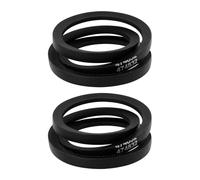 LT Easiyl 2 Pezzi Cinghia Trapezoidale Per Tosaerba 825mm Parte Di Ricambio 474832 Compatibile Con Highline 513PA Compatibile Con ALKO Highline 523 SP Compatibile Con Highline 523 SPA