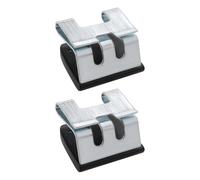 LT Easiyl 2 Pezzi Clip Per Maniglia Parasole Per Tenda Da Sole Per Finestrino Posteriore Clip Per Visiera Parasole Parte Di Ricambio 964000020R Compatibile Con Renault SCENIC 3 MK3