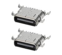 LT Easiyl 2 Pezzi Connettore Porta di Ricarica USB Tipo C Compatibile con ASUS ZenBook Flip S 13 UX371E