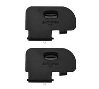 LT Easiyl 2 Pezzi Coperchio Della Batteria Della Fotocamera Coperchio Della Batteria Coperchio Della Batteria Parte Di Riparazione Compatibile Con Canon 5D Mk III Mark III 3 Coperchio