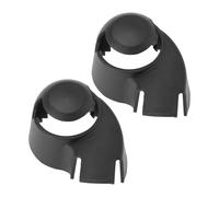 LT Easiyl 2 Pezzi Copertura Bilanciere Tergicristallo Posteriore Auto 77x41,6 Mm Parabrezza Automobilistico Copertura Bilanciere Tergicristallo Posteriore 10341840 Compatibile Con Mg Zs 2017+