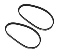 LT Easiyl 2 Pezzi Di Cinghia Di Trasmissione Passo 130J Lunghezza Della Linea 13 Pollici 345x9,5mm Compatibile Con RIKON Modello Di Sega 10-305 Cinghie Per Seghe A Nastro Per Lavorazione Del Legno