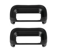 LT Easiyl 2 Pezzi di Oculari in Silicone Morbido per Mirino della Fotocamera Compatibili con Sony Alpha A6700 FDA-EP20