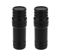 LT Easiyl 2 Pezzi di Ricambio per Giunto di Protezione per Stecca da Biliardo Tappo Filettato per Giunto da Biliardo da 3/8x10 Accessorio da Biliardo per Stecca da Biliardo Nero