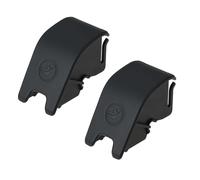 LT Easiyl 2 Pezzi Di Rivestimento Per Fessure Del Sedile Posteriore Dell'auto 8V0887187 Compatibile Con AUDI A3 2013-2020