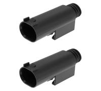 LT Easiyl 2 Pezzi Di Spina Per Modulo Di Codifica A 2 Pin Per Motocicletta 12527727530 7727530 Compatibile Con BMW 0B17 0B27 K50 K51 K72 Tipi Di ECU