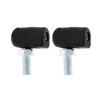 LT Easiyl 2 Pezzi M6 Gas Strut Raccordo Terminale In Plastica Con Perni A Sfera M8 Avvio Per Cofano Portellone Perno A Sfera