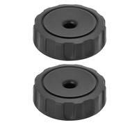 LT Easiyl 2 Pezzi Manopola di Regolazione Volantino di Ricambio 191881671 191881671C Compatibile con Golf 1 Cabriolet Compatibile con Golf 2 Compatibile con Jetta Compatibile con Passat