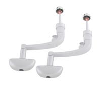 LT Easiyl 2 Pezzi Manovella Mulinello Da Pesca Rock Arm Manopola Rotante Impugnature Compatibili Con Mulinello Serie 5000-7000 Parti Di Ricambio Impugnatura Mulinello Cura Accessori Da Pesca