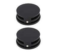 LT Easiyl 2 pezzi nero surf tavola lunga guinzaglio Cup Plug 30x12mm per la maggior parte delle tavole da surf Leashe