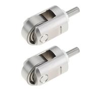 LT Easiyl 2 Pezzi Punta Di Contatto Per Testina Di Misurazione A Rullo Con Punta Indicatore A Quadrante M2.5 Da