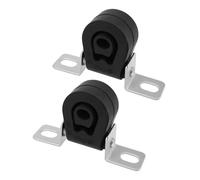LT Easiyl 2 Pezzi Supporto In Gomma Per Scarico Parte Di Montaggio 1H0253144 1H0253144C Compatibile Con VW T4 1990-2003 Compatibile Con Seat Cordoba 1993-2002
