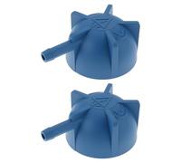 LT Easiyl 2 Pezzi Tappo Del Serbatoio Di Espansione Del Radiatore 025121321B Compatibile Con VW Transporter T3 Bus 025121321A