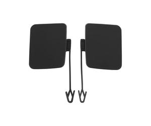 LT Easiyl 2 Pezzi Tappo Per Gancio Traino Sinistro E Destro Per Paraurti Posteriore Compatibile Con BMW X5 E70 2006-2011