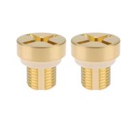 LT Easiyl 2 Pezzi Vite Di Spurgo Del Radiatore Del Liquido Di Raffreddamento In Ottone LR150067 LR034624 Compatibile Con Land Rover 2010-2013