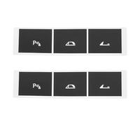 LT Easiyl 2 set di adesivi per riparazione di pulsanti interni auto, convertibili, per interruttore a P, compatibile con BMW Z4 E89 2009-2016