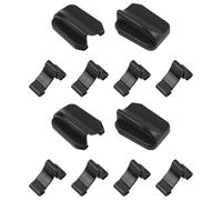 LT Easiyl 2 Set Di Clip Di Fissaggio Per Morsetti Per Copri-tergicristallo Per Auto Per Varie Auto 8,5x14x19,5 Mm/15,6x17,5x11,5 Mm