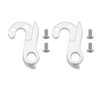 LT Easiyl 2 set di ganci per deragliatore in lega di alluminio, compatibili con gancio per retromarcia gigante Defy