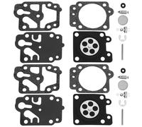 LT Easiyl 2 set di kit di riparazione guarnizioni membrana carburatore Kit di riparazione guarnizioni carburatore Guarnizione carburatore Carburatore Compatibile Con Walbro K21-WYA Carburatori
