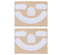 LT Easiyl 2 set di piedini per mouse con bordi arrotondati e curvi, compatibili con Razer Viper V2 Pro, piedini di ricambio autoadesivi pretagliati