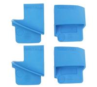 LT Easiyl 2 Set Di Strumenti Di Montaggio E Smontaggio Del Blocco Di Supporto Della Cinghia Elastica Dell'auto Kit Di Strumenti Di Montaggio E Smontaggio Della Cinghia In Nylon A Forma Di V Blu