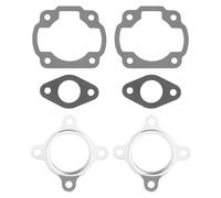 LT Easiyl 2 Set Kit Guarnizioni Cilindro A Due Tempi 50cc Compatibile con ATU Compatibile con CPI Compatibile con Generico Compatibile con Explorer Compatibile con Keeway 2T