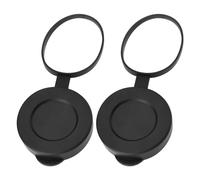 LT Easiyl 2 tappi in gomma per obiettivi compatibili con 8 x 42 10 x 42 12 x 42 binocoli monoculare nero