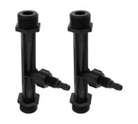 LT Easiyl 2 Tubi Iniettori Venturi da 3/4 BSP per Iniettori di Fertilizzanti per Sistemi di Irrigazione E Iniezione di Sostanze Chimiche