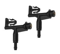 LT Easiyl 2 ugelli per lavavetri anteriori per parabrezza auto Jet 76810-T5A-003 compatibile con Honda Jazz parabrezza in vetro spruzzatore tergicristallo ugello