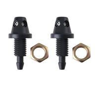 LT Easiyl 2 ugelli tergicristallo per auto, diametro 6 mm, compatibili con Audi, compatibili con VW