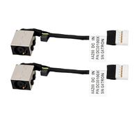 LT Easiyl 2 x 5 pin DC Jack cavo porta di ricarica DC30100X000 compatibile con Dell Latitde E7270 E7470