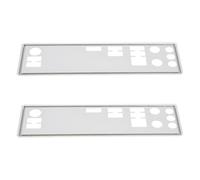 LT Easiyl 2 x PC I/O Shield compatibile con Gigabyte B460M DS3H AC scheda madre argento