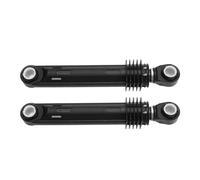 LT Easiyl 2 x rondella ammortizzatore di ricambio per lavatrice 100N compatibile con LG sostituire parte 4901ER2003A 383EER3001G 383EER3001F ammortizzatore vibrazioni, nero