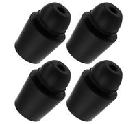 LT Easiyl 20 ammortizzatori universali per portiera auto, copertura in gomma anti shock, compatibile con Kia compatibile con Hyundai Black