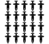 LT Easiyl 20 clip espandibili per passaruota paraurti N808332-S compatibili con Ford Expedition Explorer