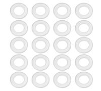 LT Easiyl 20 guarnizioni per tappo di scarico dell'olio compatibili con Kawasaki Ninja H2 SX (ZX1002PPFNN)/W800 (EJ800EPFNN) OE 92065-097, diametro esterno 22 mm, diametro interno 12 mm, altezza 2 mm,