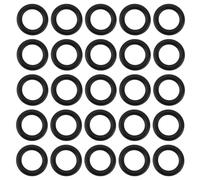 LT Easiyl 20 Pezzi 10,6 X 6,8 X 1,9 Mm O-ring In Gomma Nera Compatibile Con Serbatoio Carburante Honda 6,8 X 1,9 Mm Equivalente 91301-ZM0-V31 91306-PJ4-000