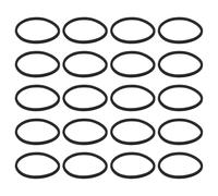 LT Easiyl 20 Pezzi Cinghia Di Ricambio Per Unità DVD Ottica Cinghia Di Trasmissione Cinghia Di Gomma Compatibile Con XBOX 360 Compatibile Con Slim Compatibile Con OG Xbox Nero