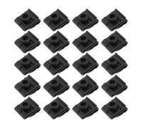 LT Easiyl 20 Pezzi Clip Di Rivestimento Passaruota Paraspruzzi Compatibile Con Mitsubishi L200 Compatibile Con Shogun Compatibile Con Pajero Compatibile Con FTO MB138567