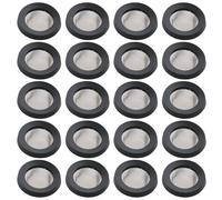 LT Easiyl 20 Pezzi Guarnizione In Gomma Per Setaccio Da Guarnizione In Gomma Da 3/4 Pollici Guarnizione In Gomma O-ring Filtro Compatibile Con AEG Lavaggio Compatibile Con Frigidaire