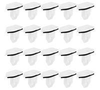 LT Easiyl 20 Pezzi Staffa Laterale Per Paraurti 5219730040 52197-30040 Compatibile Con Lexus CT200h ES300h ES350 GS300 GS350 GS430 GS450h