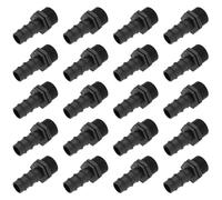 LT Easiyl 20 raccordi da 20 mm a 3/4 di pollice per tubo di irrigazione, kit di connettori per tubi da giardino, per sistema di irrigazione a goccia
