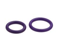 LT Easiyl 2Pcs Auto AC Aria Condizionata O-Ring 64508375741 64508374959 Compatibile con BMW